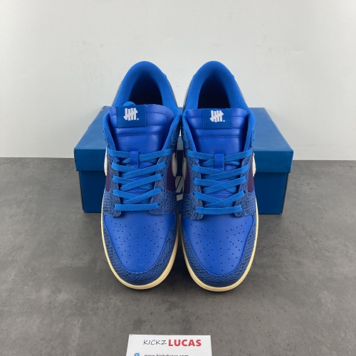 Dunk Low Undefeated 5 On It Dunk vs. AF1 DH6508-400
