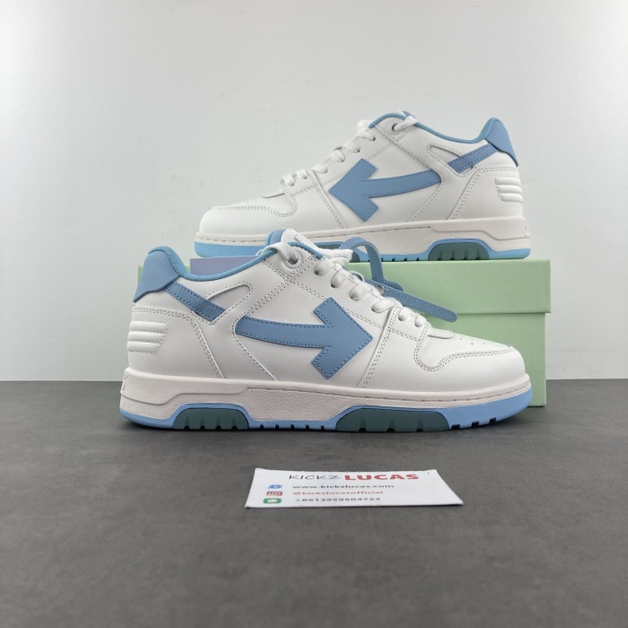 O*ff W*hite Out Of Office OOO Low Tops MK 20230529 - 2