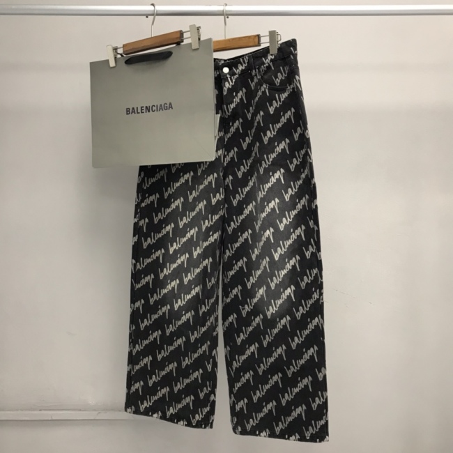 B*alenciaga Pants Top Quality DSX 20230714--67