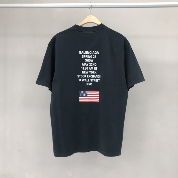 B*alenciaga T-shirt Top Quality DSX 20230714-90