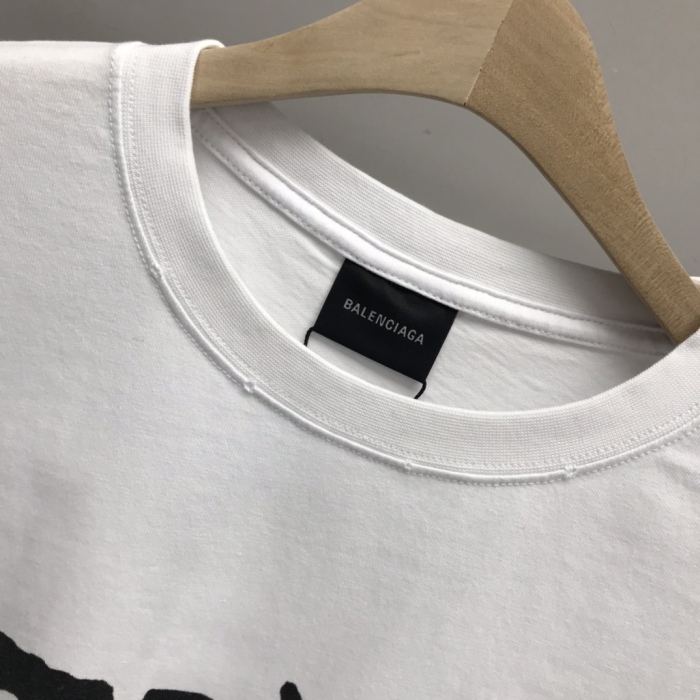 B*alenciaga T-shirt Top Quality DSX 20230714-80