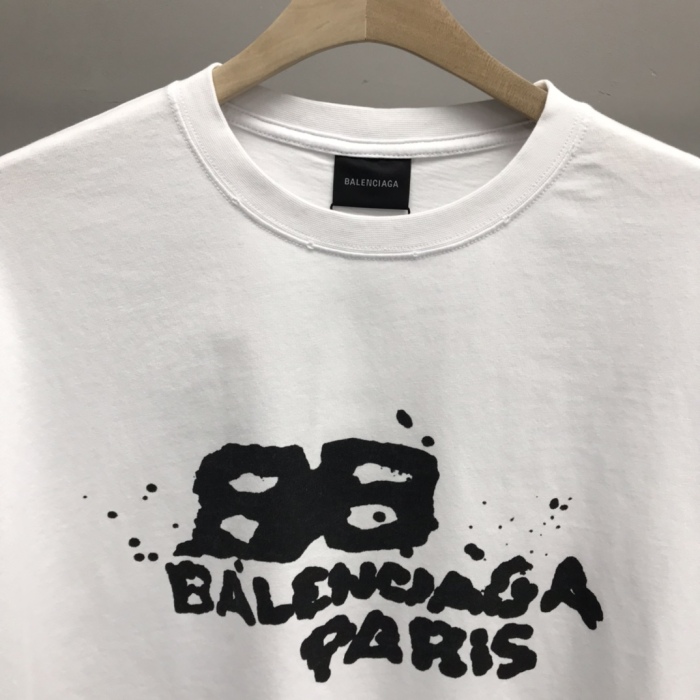 B*alenciaga T-shirt Top Quality DSX 20230714-80