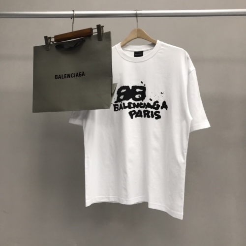 B*alenciaga T-shirt Top Quality DSX 20230714-80