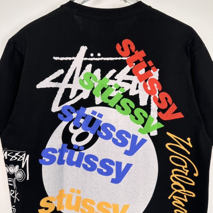 S*tussy T-Shirt Top Quality AM 20230714-37