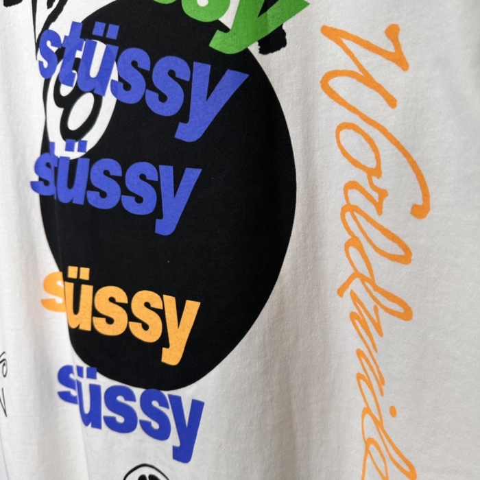 S*tussy T-Shirt Top Quality AM 20230714-38