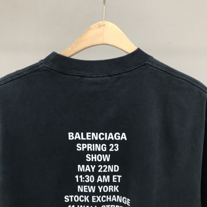 B*alenciaga T-shirt Top Quality DSX 20230714-90