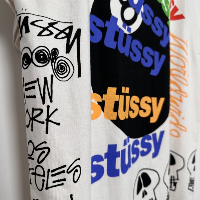 S*tussy T-Shirt Top Quality AM 20230714-38