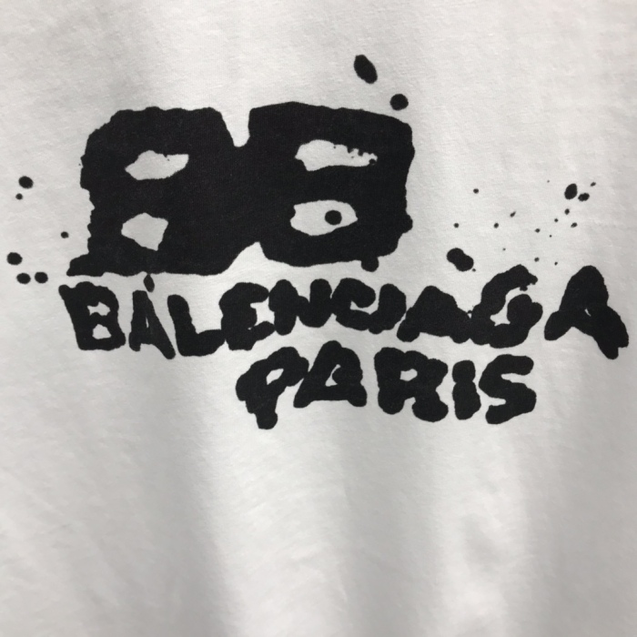 B*alenciaga T-shirt Top Quality DSX 20230714-80