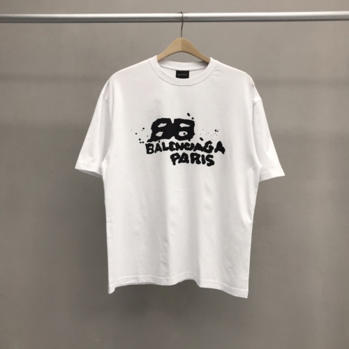 B*alenciaga T-shirt Top Quality DSX 20230714-80