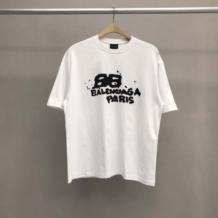 B*alenciaga T-shirt Top Quality DSX 20230714-80