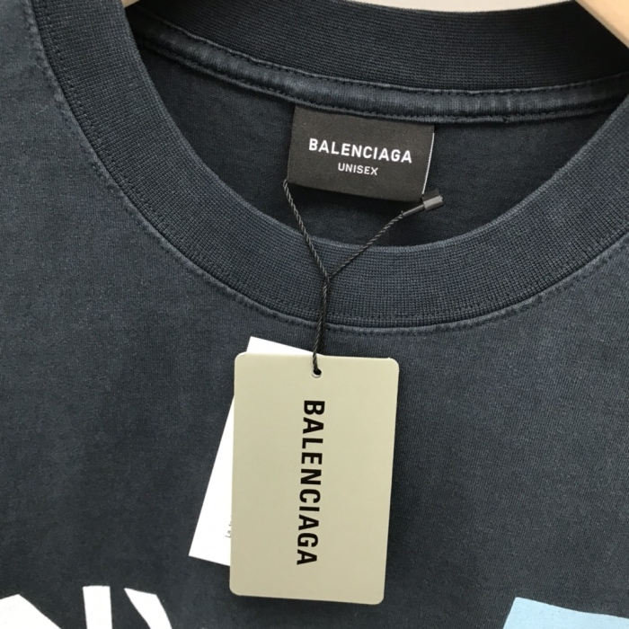B*alenciaga T-shirt Top Quality DSX 20230714-90