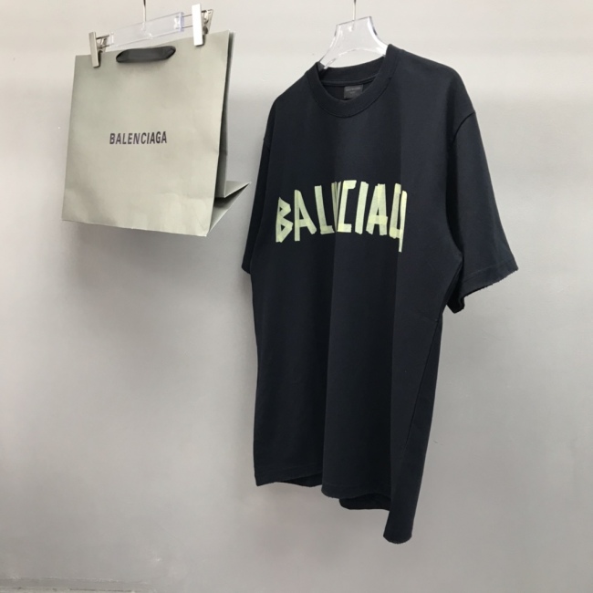B*alenciaga T-shirt Top Quality DSX 20230714-76