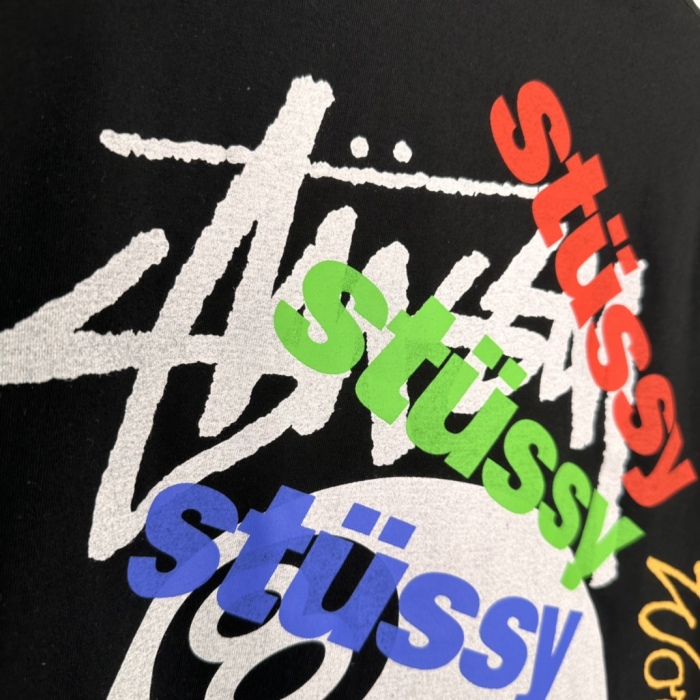 S*tussy T-Shirt Top Quality AM 20230714-37