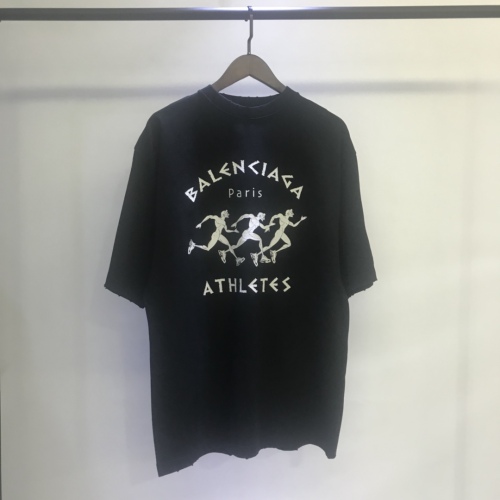 B*alenciaga T-shirt Top Quality DSX 20230714-59