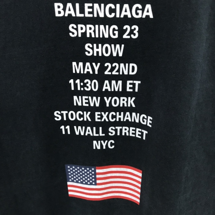 B*alenciaga T-shirt Top Quality DSX 20230714-90