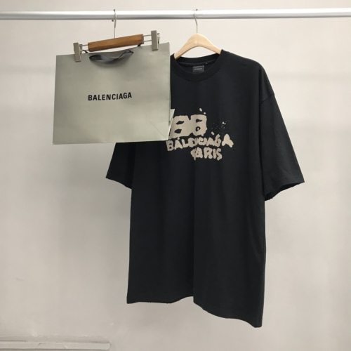 B*alenciaga T-shirt Top Quality DSX 20230714-81