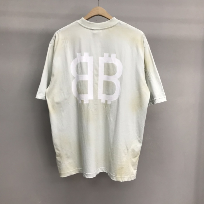 B*alenciaga T-shirt Top Quality DSX 20230714-78