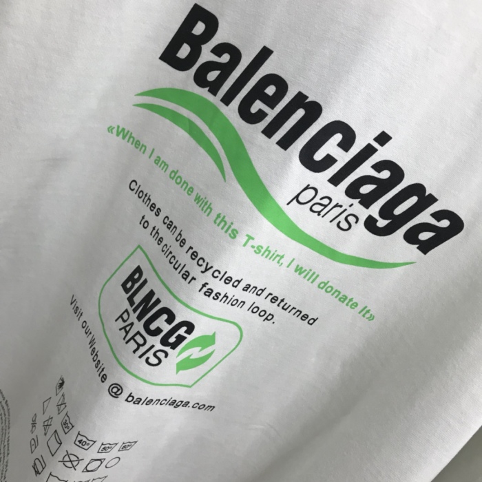 B*alenciaga T-shirt Top Quality DSX 20230717-9