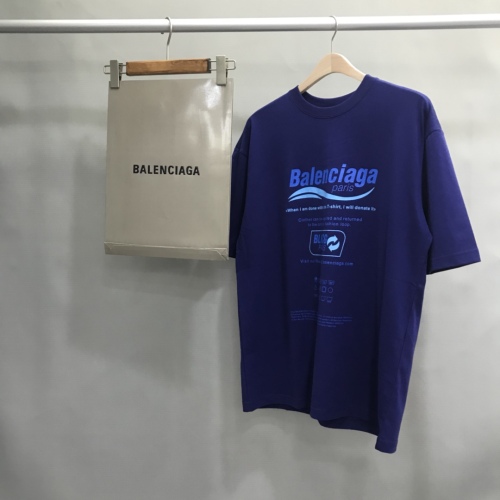 B*alenciaga T-shirt Top Quality DSX 20230717-10