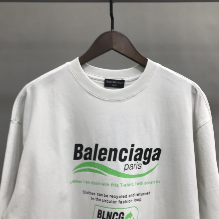 B*alenciaga T-shirt Top Quality DSX 20230717-9