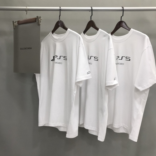 B*alenciaga T-shirt Top Quality DSX 20230717-4