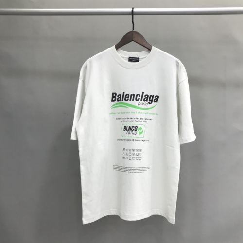 B*alenciaga T-shirt Top Quality DSX 20230717-9