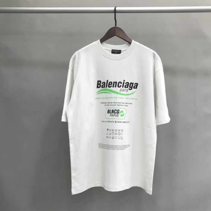 B*alenciaga T-shirt Top Quality DSX 20230717-9