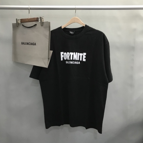 B*alenciaga T-shirt Top Quality DSX 20230717-3