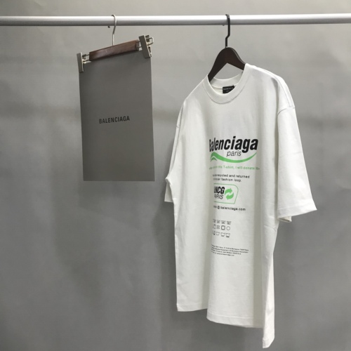 B*alenciaga T-shirt Top Quality DSX 20230717-9