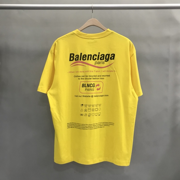 B*alenciaga T-shirt Top Quality DSX 20230717-11