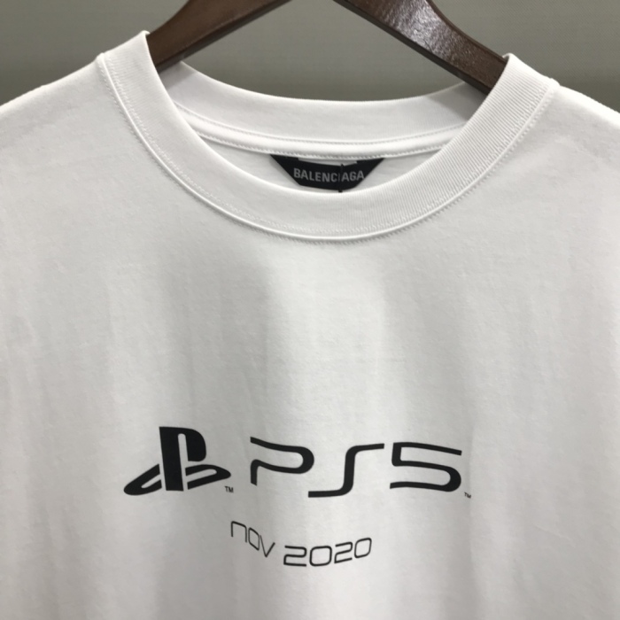 B*alenciaga T-shirt Top Quality DSX 20230717-4