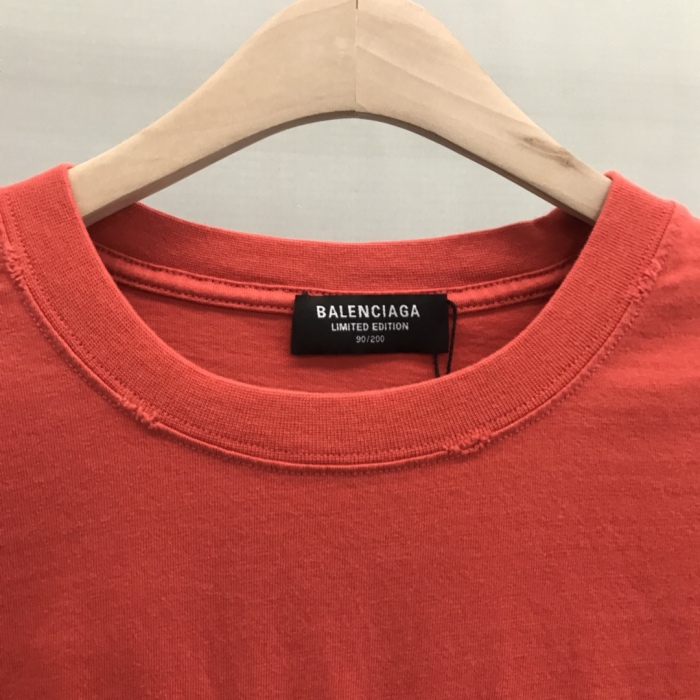 B*alenciaga T-shirt Top Quality DSX 20230717-2