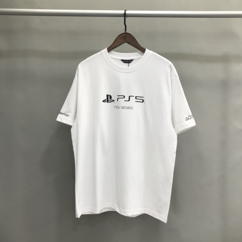 B*alenciaga T-shirt Top Quality DSX 20230717-4