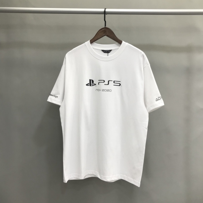 B*alenciaga T-shirt Top Quality DSX 20230717-4