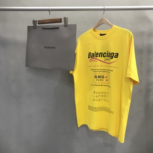 B*alenciaga T-shirt Top Quality DSX 20230717-11