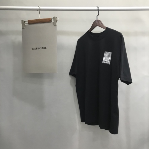 B*alenciaga T-shirt Top Quality DSX 20230717-7