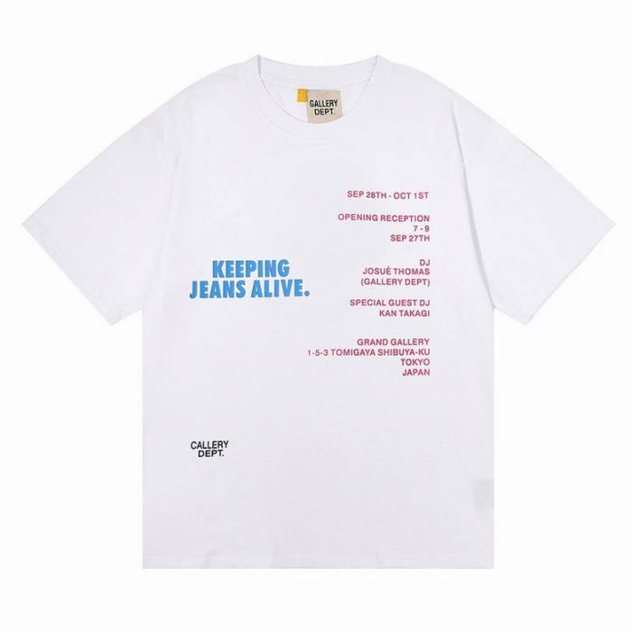 G*allery D*ept T-shirt Top Quality Qiqi 20230719-3