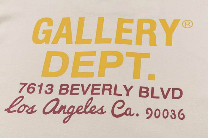 G*allery D*ept T-shirt Top Quality Qiqi 20230719-81
