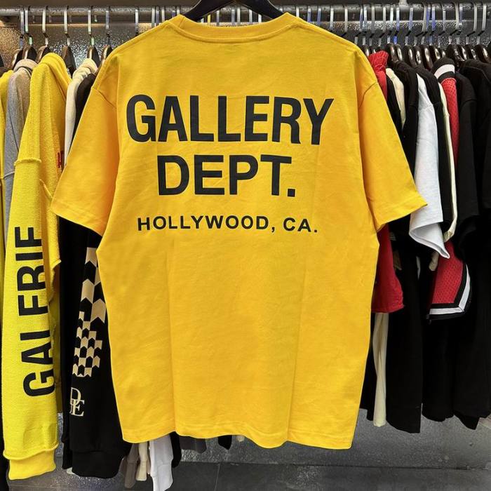 G*allery D*ept T-shirt Top Quality Qiqi 20230719-110