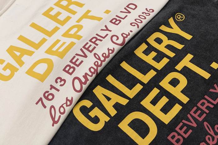 G*allery D*ept T-shirt Top Quality Qiqi 20230719-81