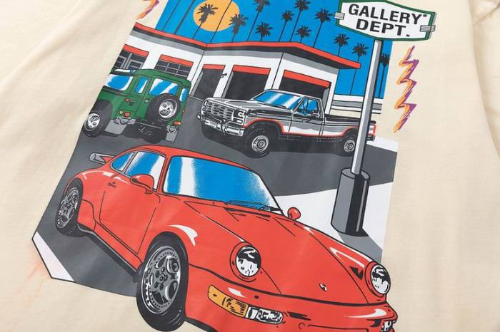 G*allery D*ept T-shirt Top Quality Qiqi 20230719-135