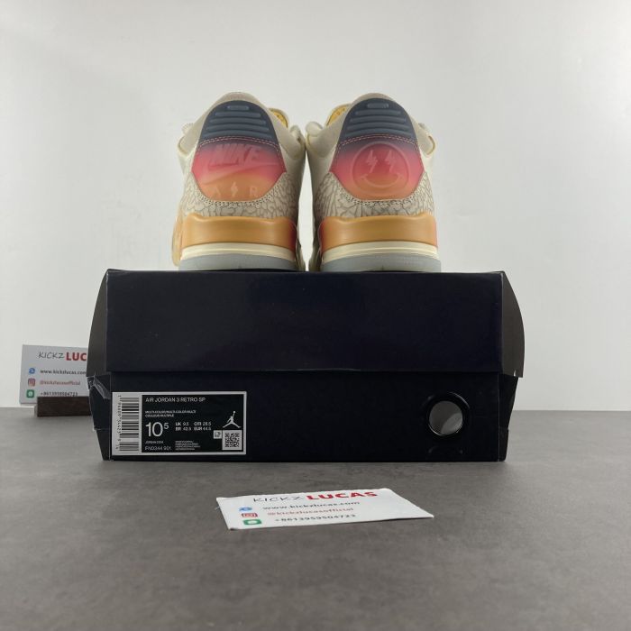 Air Jordan 3 Retro SP J Balvin  FN0344-901