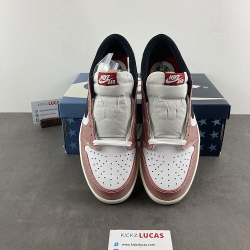 Air Jordan 1 Retro Low Trophy Room Chicago FN0432-017
