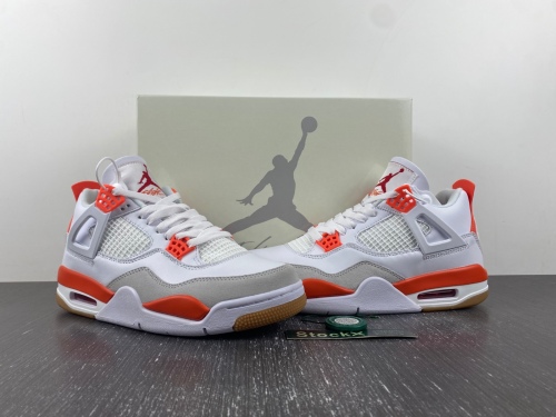 Air Jordan 4 Retro SB Orange DR5415-108