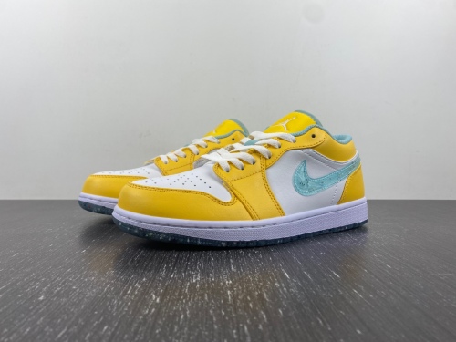 Air Jordan 1 Low SE Recycled Grind  DX4375-800