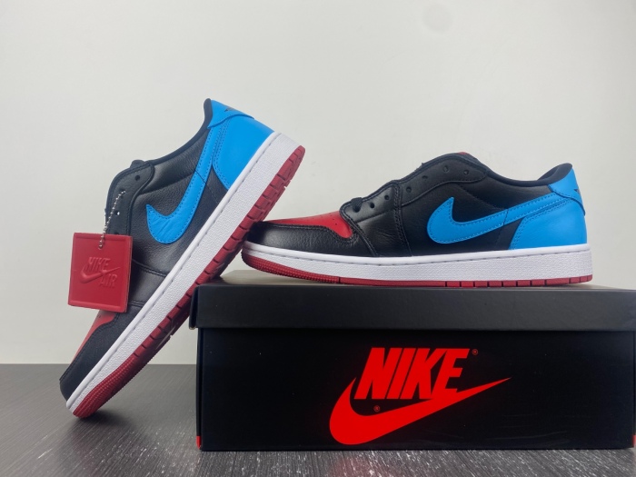 Air Jordan 1 Retro Low OG NC to Chi  CZ0775-046