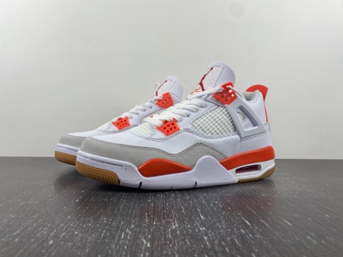 Air Jordan 4 Retro SB Orange DR5415-108