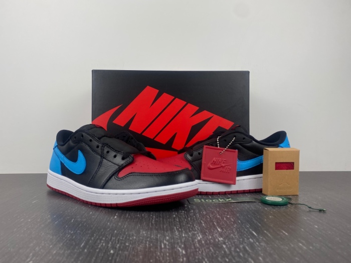 Air Jordan 1 Retro Low OG NC to Chi  CZ0775-046