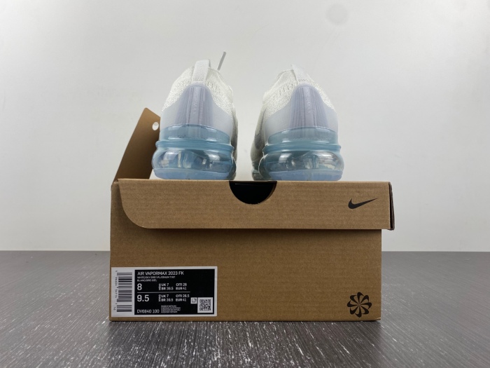 Air VaporMax 2023 Flyknit White Pure Platinum DV6840-100