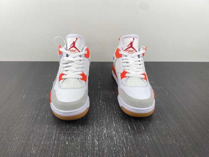 Air Jordan 4 Retro SB Orange DR5415-108